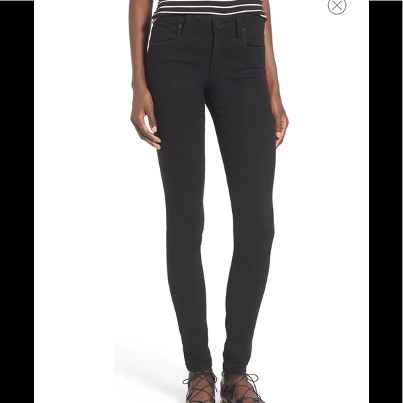 STS Blue Piper Skinny Jeans Distressed Black Size 7 - Picture 15 of 15